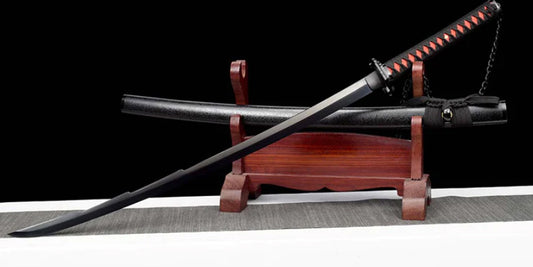 Mastering Stealth Unique Traits Of The Black Ninjato Sword