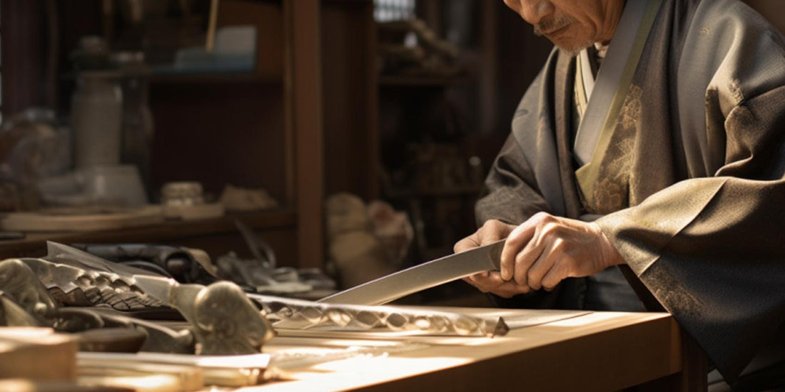 Crafting Samurai Swords Exploring 1095 High Carbon Steel