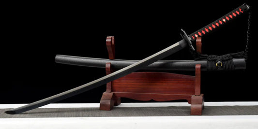 Mastering The Art Learning The Techniques Of The Black Ninjato Sword
