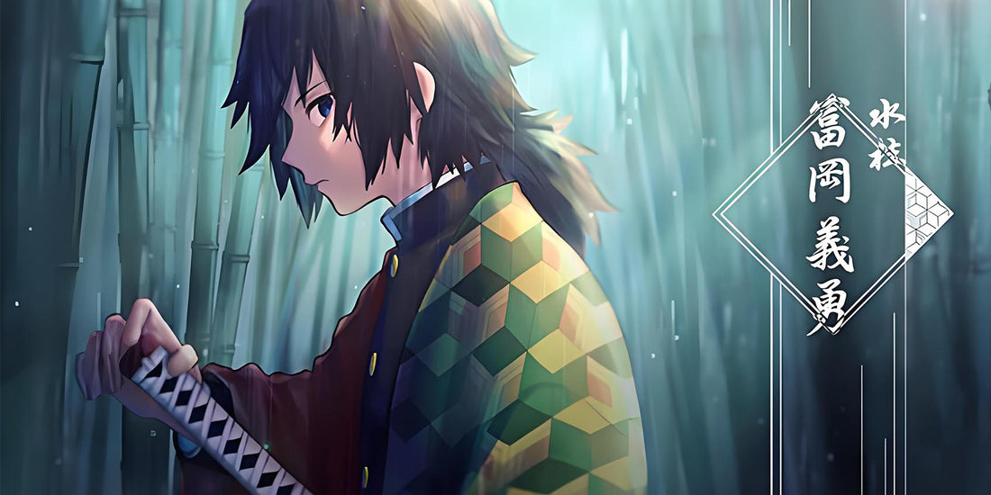Giyuus Nichirin Blade The Frosty Of Demon Slayer Sword