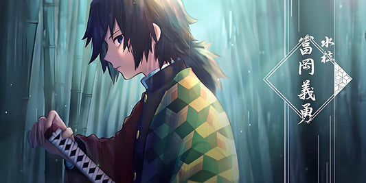 Giyuus Nichirin Blade The Frosty Of Demon Slayer Sword