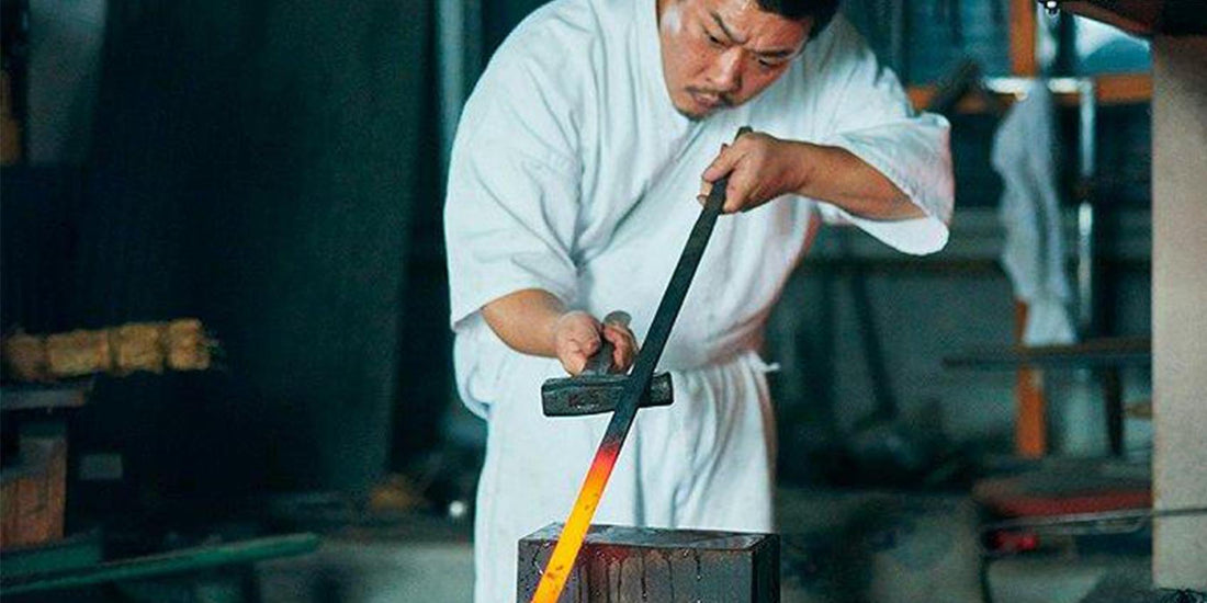 Crafting Hand Forged Samurai Swords From Start To Finish Coolkatana Com