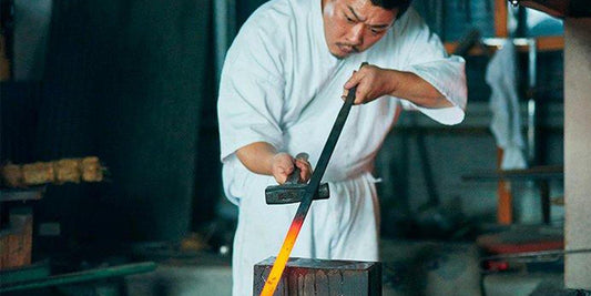 Crafting Hand Forged Samurai Swords From Start To Finish Coolkatana Com
