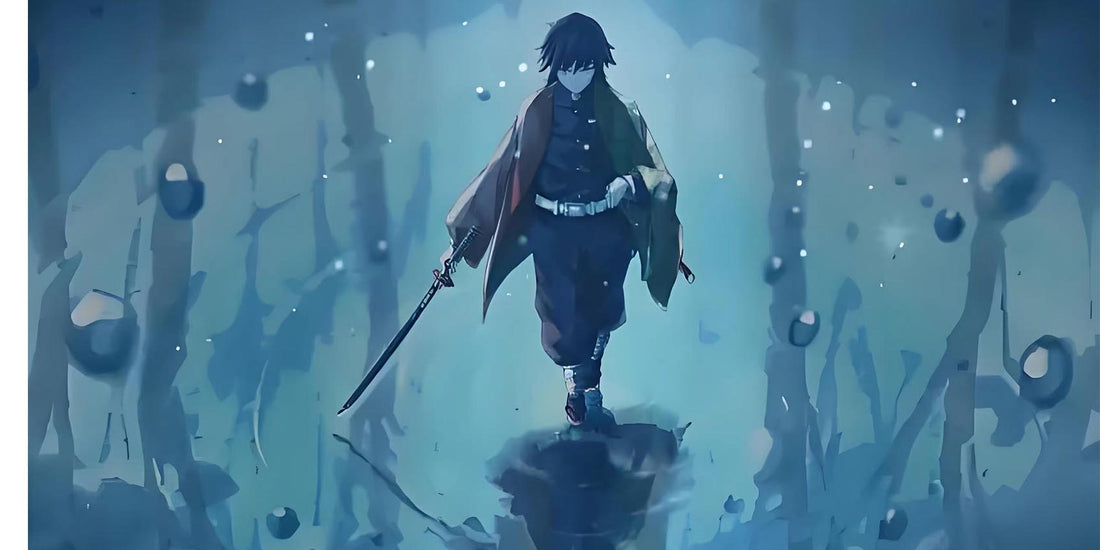 Demon Slayer Giyuu Tomiokas Nichirin Blade Crisp And Clean