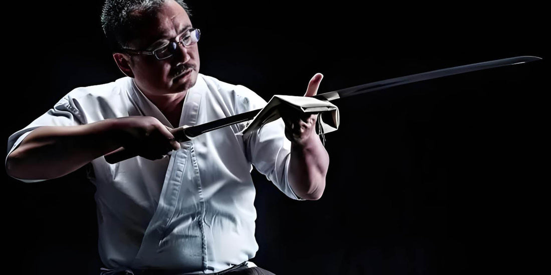 Maintaining Samurai Swords Essential Guide To Oil Selection