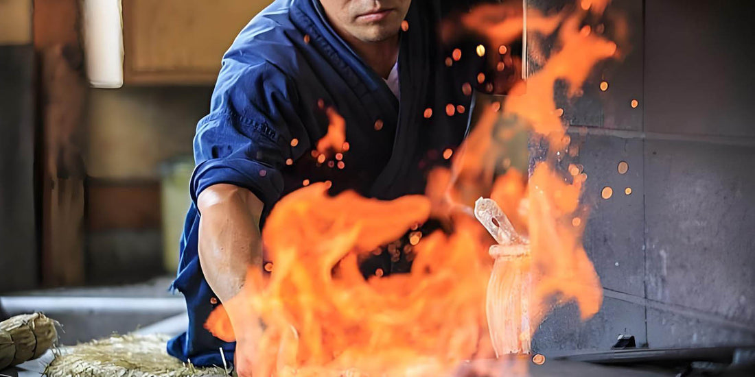 Forging Japanese Swords Blending Craftsmanship And Tradition