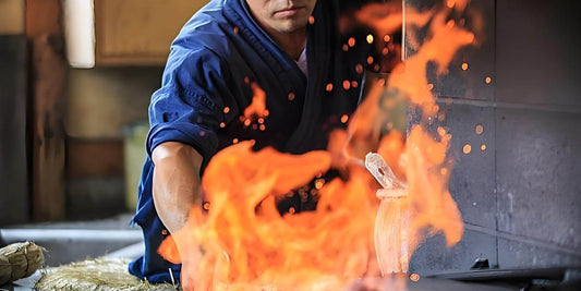 Forging Japanese Swords Blending Craftsmanship And Tradition