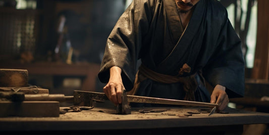 Crafting Samurai Swords The Legendary Art Of Damascus Steel