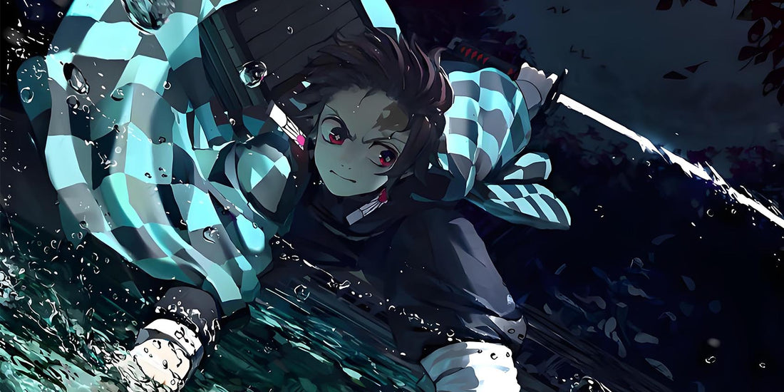 Water Breathing And Sun Breathing The Enigmatic Black Tanjiro