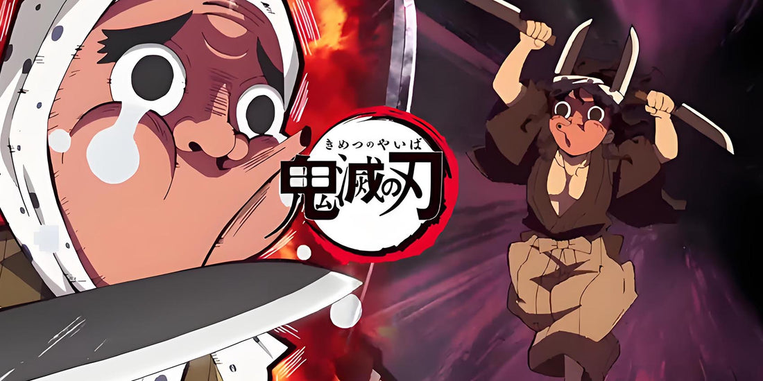 Forging The Soul Haganezuka Crafts The Katana Demon Slayer