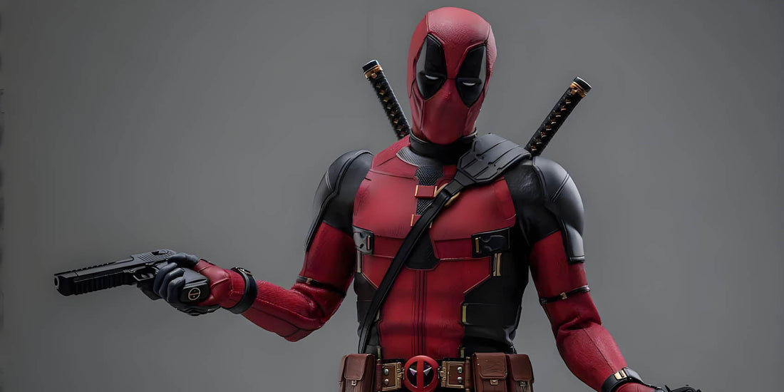 Two Swords One Hero The Story Behind Deadpool Katana Set