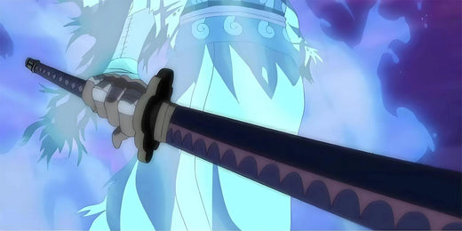 Zoros Sword Wano National Treasure Black Blade Shuusui