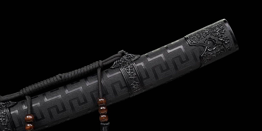 Samurai Sword Crafting Scabbard Artistry Cultural Fusion