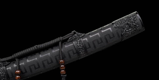 Samurai Sword Crafting Scabbard Artistry Cultural Fusion