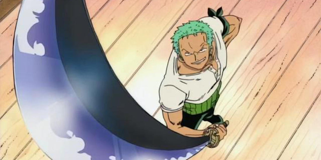 Zoros Sword Cursed Blade Sandai Kitetsu