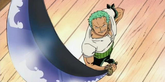 Zoros Sword Cursed Blade Sandai Kitetsu