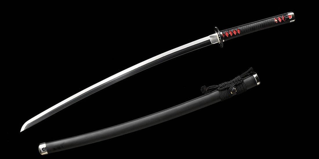 Black Friday Tanjiros Nichirin Sword Replica Handcrafted Blade