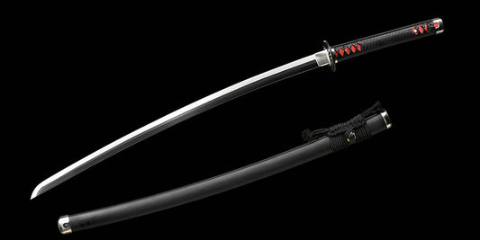 Black Friday Tanjiros Nichirin Sword Replica Handcrafted Blade