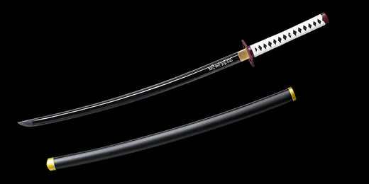 Black Friday Offer Coolkatana Giyu Tomioka Black Blade Nichirin Sword