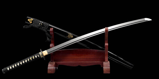 Handmade Japanese Oni Slayer Katana 9260 Steel Iaito Combat Sword