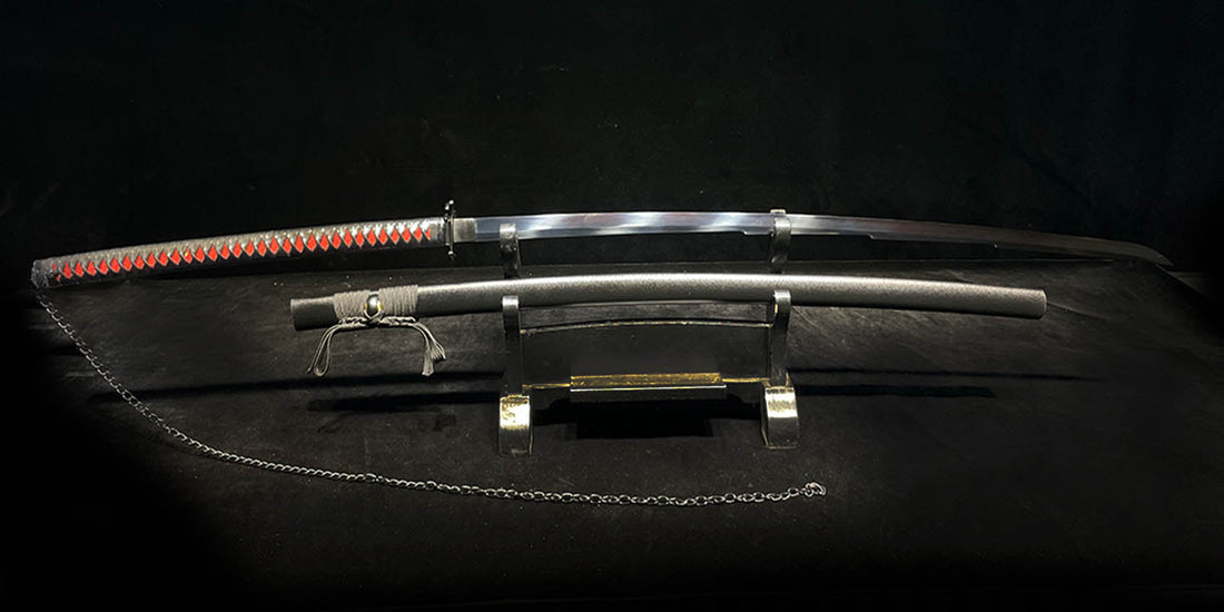 Black Friday Handmade Bleach Ichigo Bankai Tensa Zangetsu Long Blade