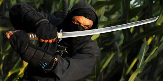 The Evolution Of Ninja Swords From Tradition To Modern Technology