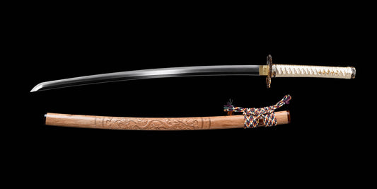 Dragon Scales Katana Sword