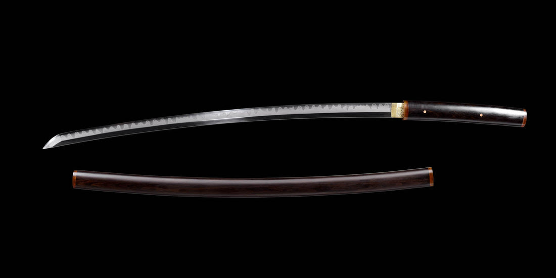 Discover The Ebony Wood Saya Katana A Perfect Blend Of Craftsmanship