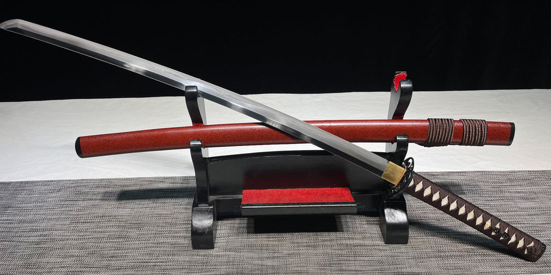 Forged In Fire Crafting Battle Ready Samurai Swords In Anime Swords