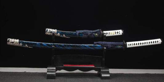 Black Friday Hand Forged Ghost Of Tsushima Katana And Tanto Set