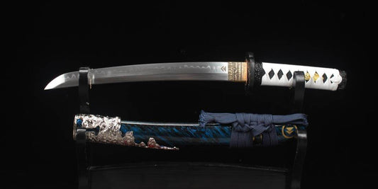 Black Friday Special Ghost Of Tsushima Tanto Full Tang T10 Steel