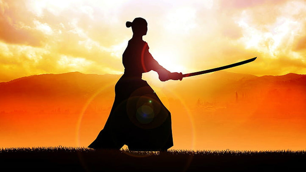 Blade Structure And Accessories Of Samurai Sword