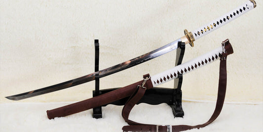 Black Friday The Walking Dead Michonne Sword 1095 Folded Steel