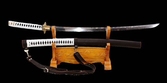 Black Friday Michonne Katana 1095 High Carbon Steel Black Scabbard