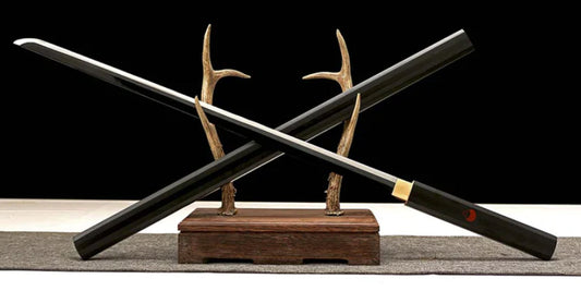 Straight Katana In Anime Sword Fusion Of Tradition And Future