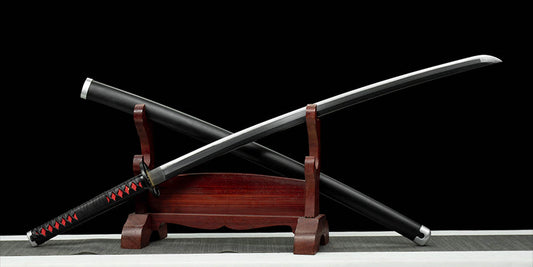 Black Friday Sale Tanjiros Nichirin Sword Handcrafted Blade Offer