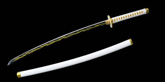 Black Friday Sale Zenitsu Sword Handcrafted Demon Slayer Blade