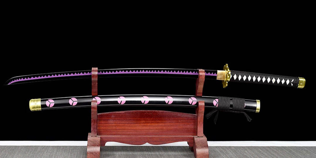 Black Friday Coolkatanas Handmade One Piece Shusui Sword Promotions