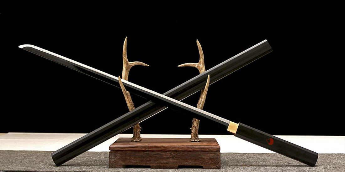 Black Friday Coolkatana Handcrafted Kusanagi Sword Inspired By Sasuke