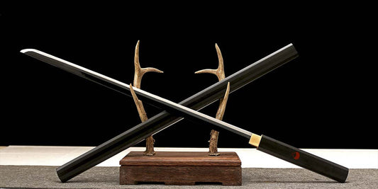 Black Friday Coolkatana Handcrafted Kusanagi Sword Inspired By Sasuke