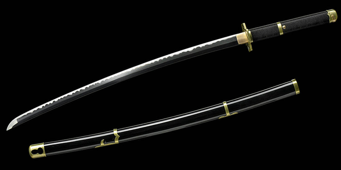 Black Friday Coolkatanas Handcrafted Anime Sword Zoros Yubashiri