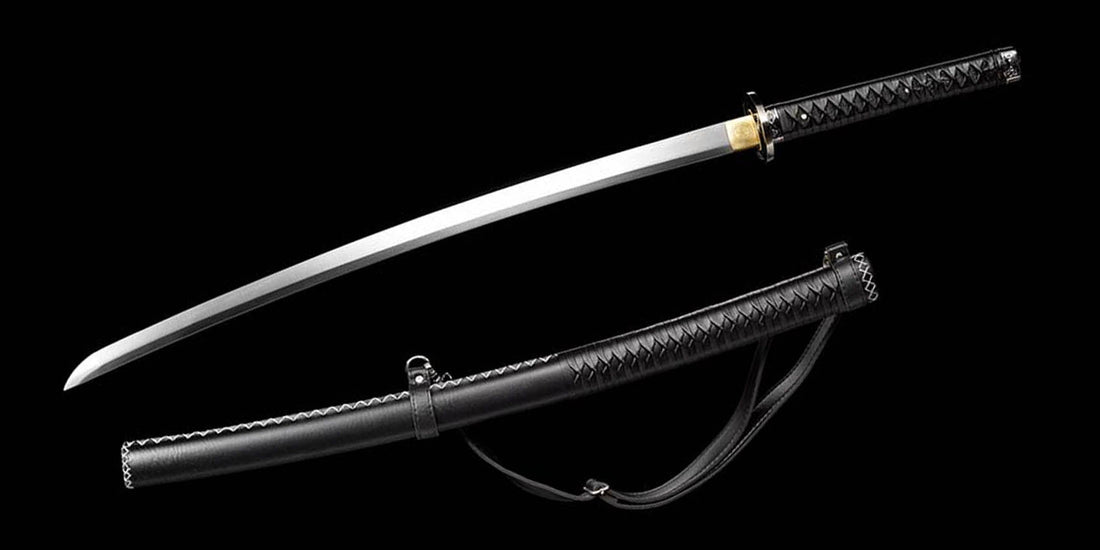 Black Friday The Walking Dead Michonne 1060 Carbon Black Scabbard