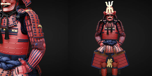 Arima Clan Samurai Armor Honoring Warring States Spirit Family Glory