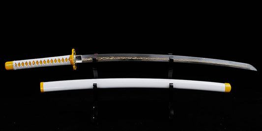 Zenitsu Sword Handcrafted Demon Slayer Blade Black Friday Deals