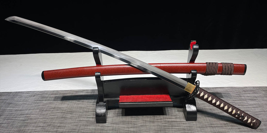 Tool Steel Katana Unmatched Strength For Martial Artists Collectors