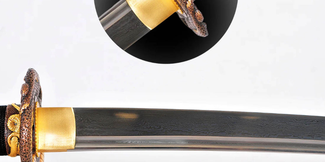 The Strength And Beauty Of Japanese Folded Steel Katanas