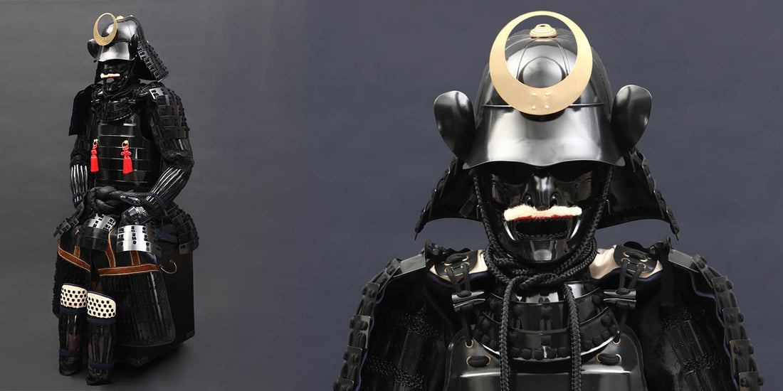 Oda Clan Black Samurai Armor A Tribute To Oda Nobunaga S Heroic Epic