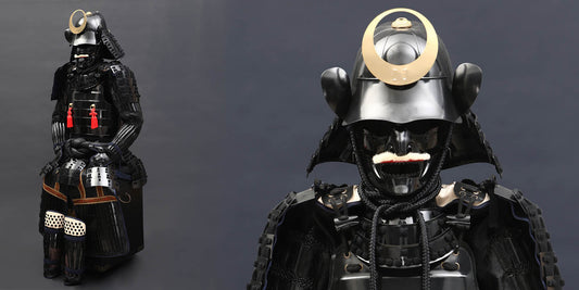 Oda Clan Black Samurai Armor A Tribute To Oda Nobunaga S Heroic Epic