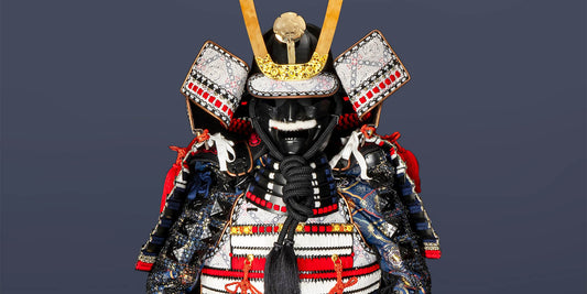 Oda Clan Brown Samurai Armor Honoring Oda Nobunagas Legacy And Glory