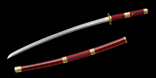 Black Friday Zoros Combat Ready Sandai Kitetsu Sword By Coolkatana
